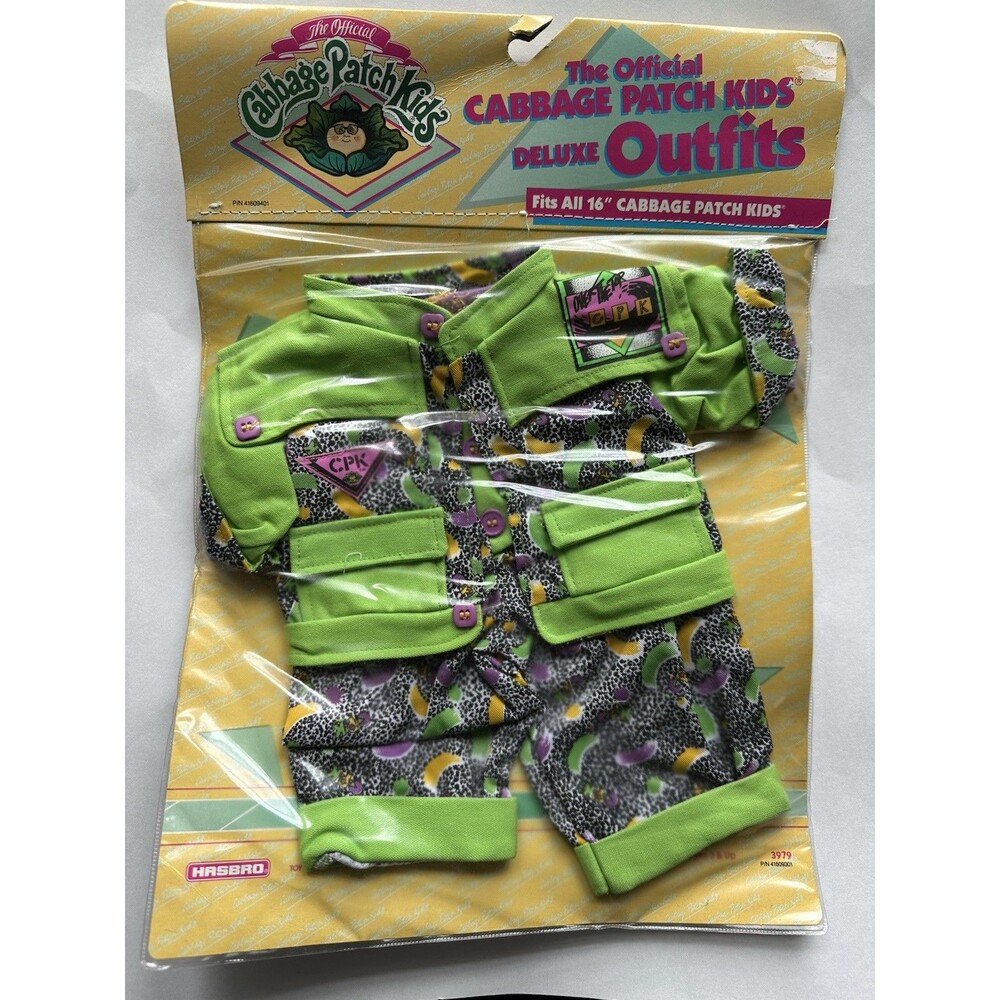 Vintage Rare Cabbage patch Outfit NIP CPK 1980’s